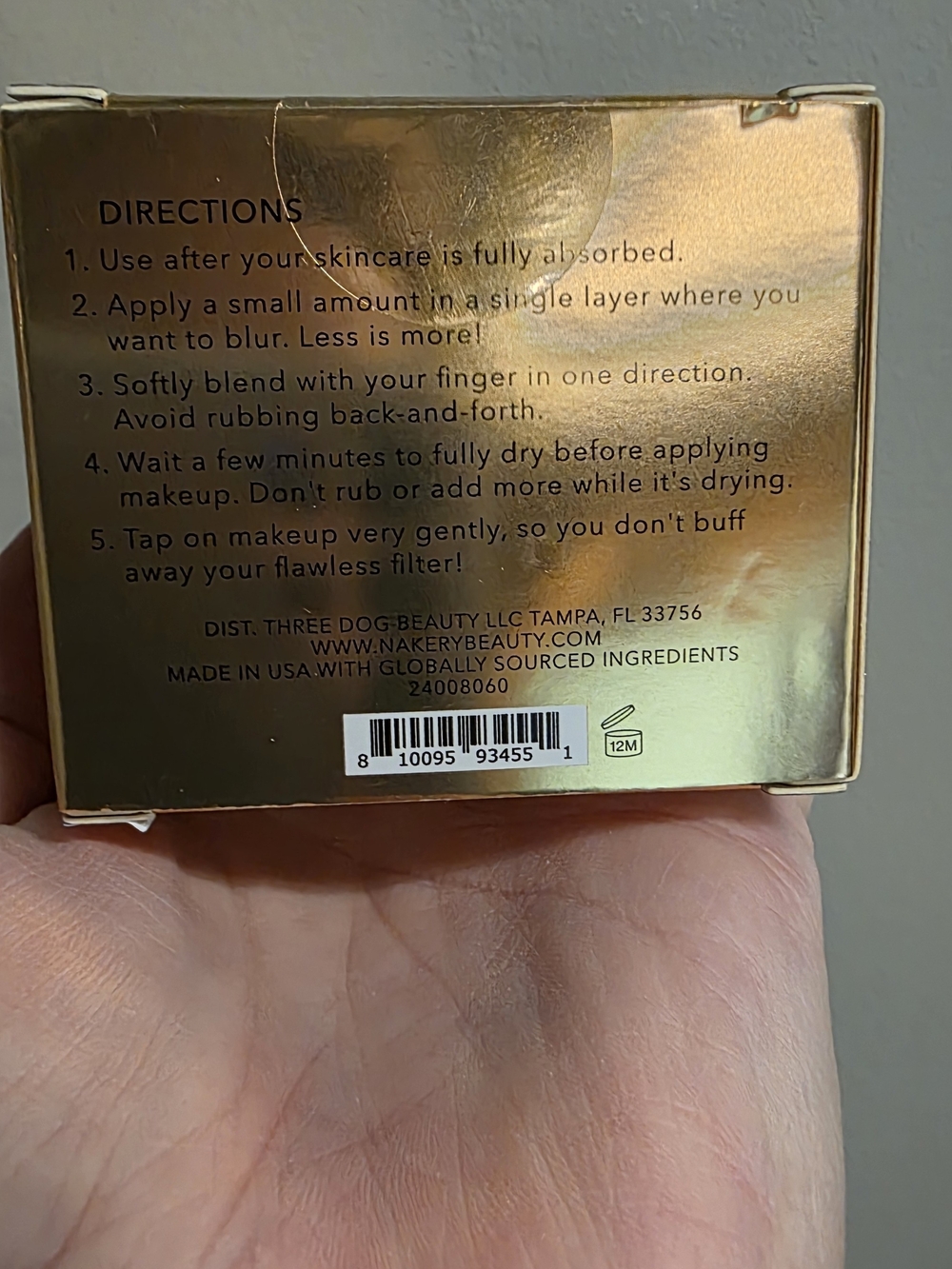 Nakery Beauty Flawless Filter Wrinkle Filler - Picture 2 of 3